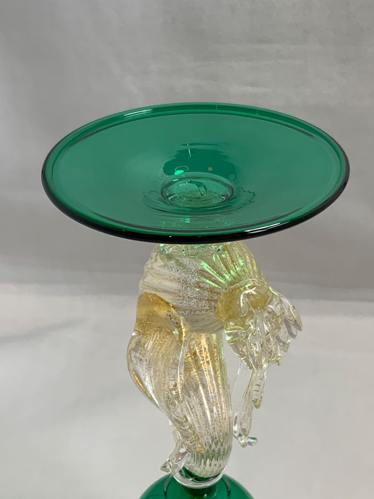 ベネチアングラス ムラーノ グラス ゴブレット グリーン 緑 ベネチアングラス ムラーノ グラス ゴブレット グリーン - メルカリ