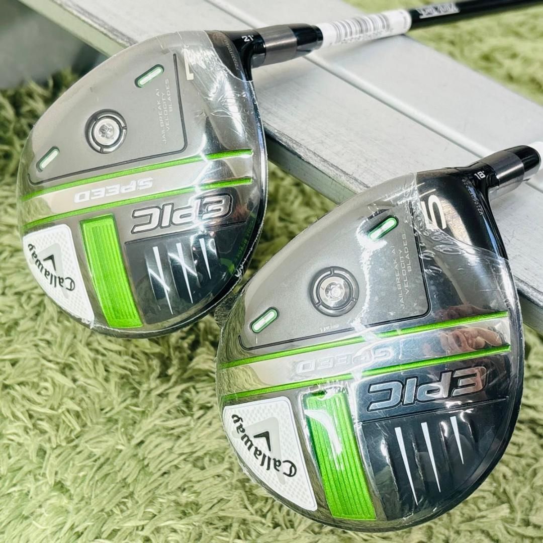 キャロウェイ『EPIC SPEED』フェアウェイウッド　トラックマン試打 　〜 Callaway EPIC SPEED Fairway Woods  Review with Trackman〜