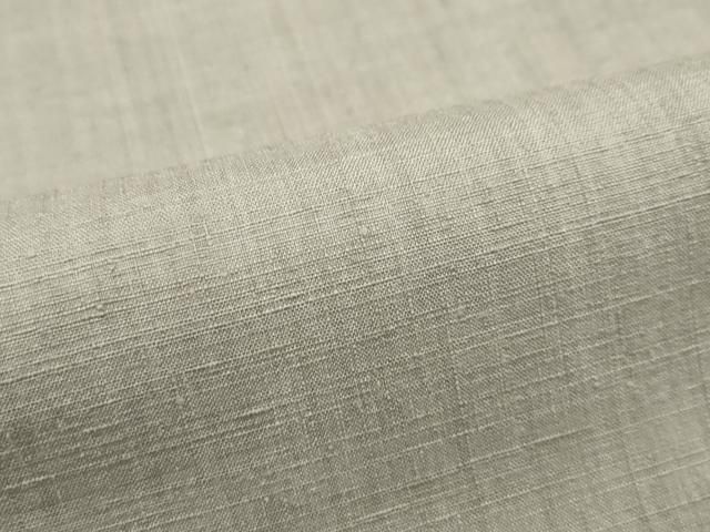 平和屋本店■極上　本場結城紬　重要無形文化財　色無地　灰汁色　逸品　CZAA2489s5 平和屋本店□極上 本場結城紬 重要無形文化財 色無地 灰汁色 逸品