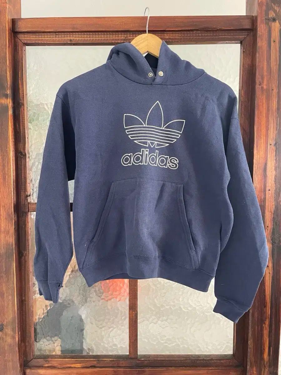 L adidas(アディダス) フード付きTシャツ 90S made in usa