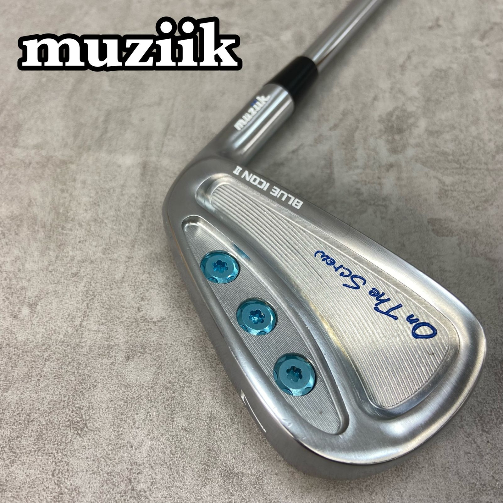 送料無料商品 |  公式 オンライン Screw The On ムジーク muziik オンザスクリュー 7 メンズゴルフ クラブ