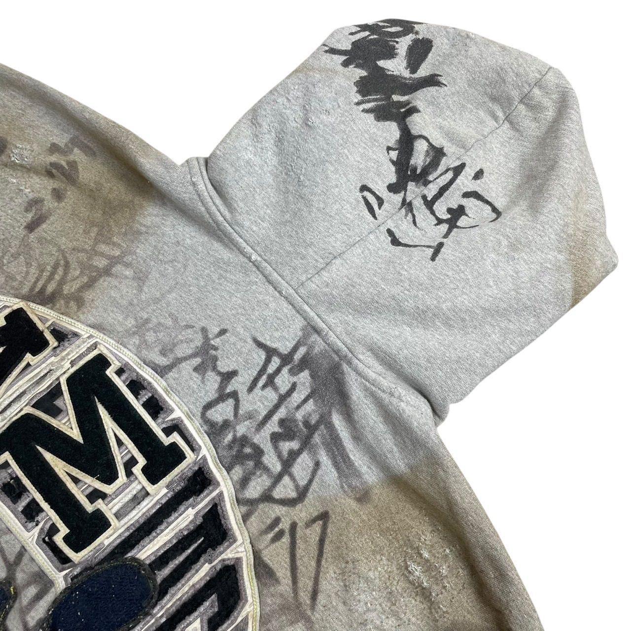 Balenciaga グラフィティパーカー BALENCIAGA】23SS SKATER HOODIE GRAFFITI PAINT バレンシアガ