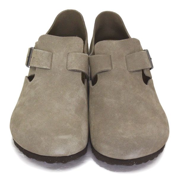 BIRKENSTOCK (ビルケンシュトック) 1010503 LONDON ロンドン スウェードレザー レギュラー幅 TAUPE BI142 | [ビルケンシュトック] シューズ 1010503 London ロンドン