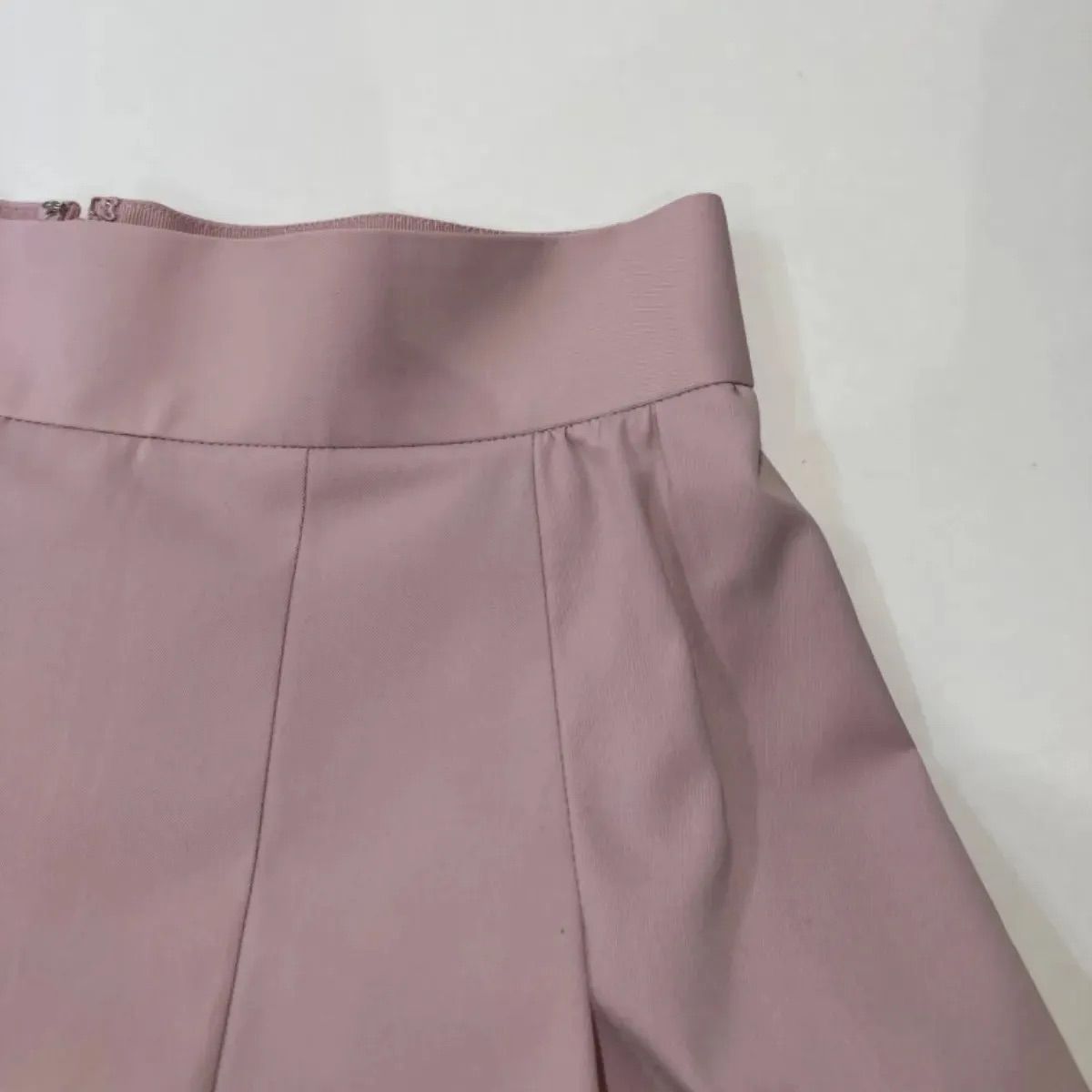 ANAYI アナイ ポリエステルストレッチタックスカート 102217-11-310-41