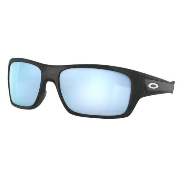 ルックスオティカジャパン OAKLEY オークリー TURBINE タービン matte BK PRIZM DEEPWATERPOLARIZED