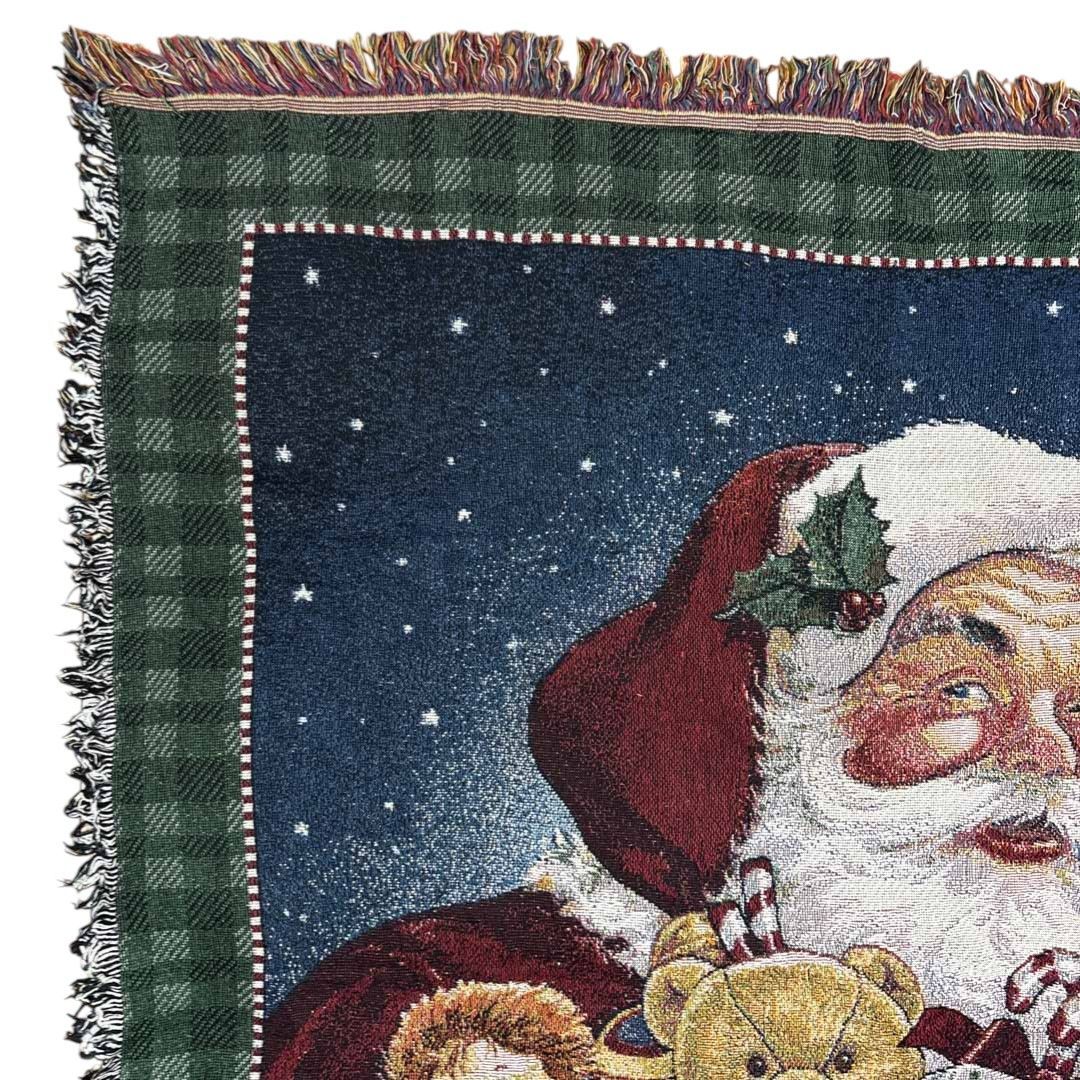 vintageラグ カーペット USA製 サンタ クリスマス 2068 vintageラグ カーペット USA製 サンタ クリスマス 2068 【公式通販】