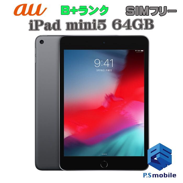 安い超激安docomo MUX52J/A iPad mini Wi-Fi+Cellular 64GB スペースグレイ do iPad本体
