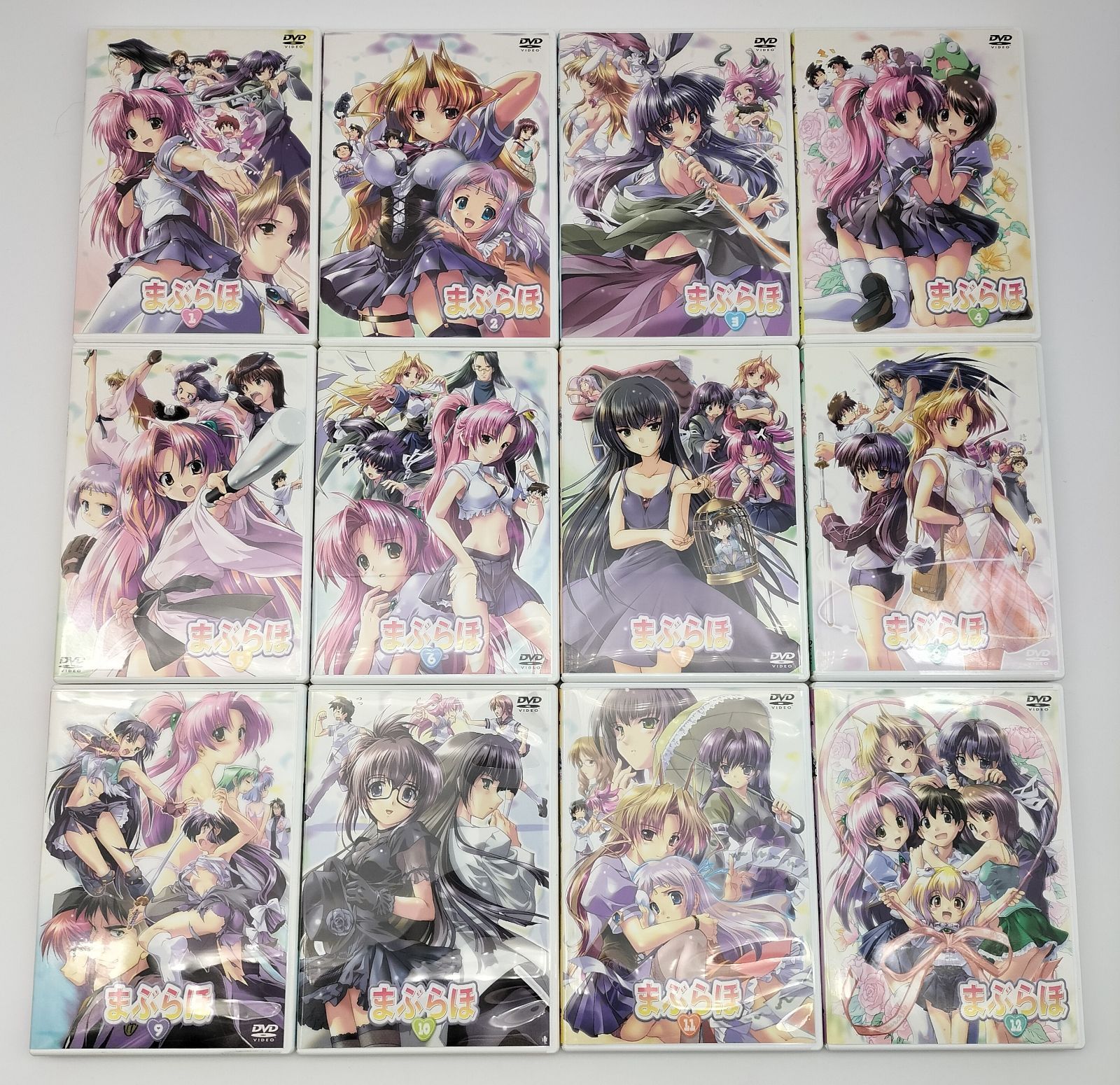 2-51】 まぶらほ DVD1〜12巻 - メルカリ