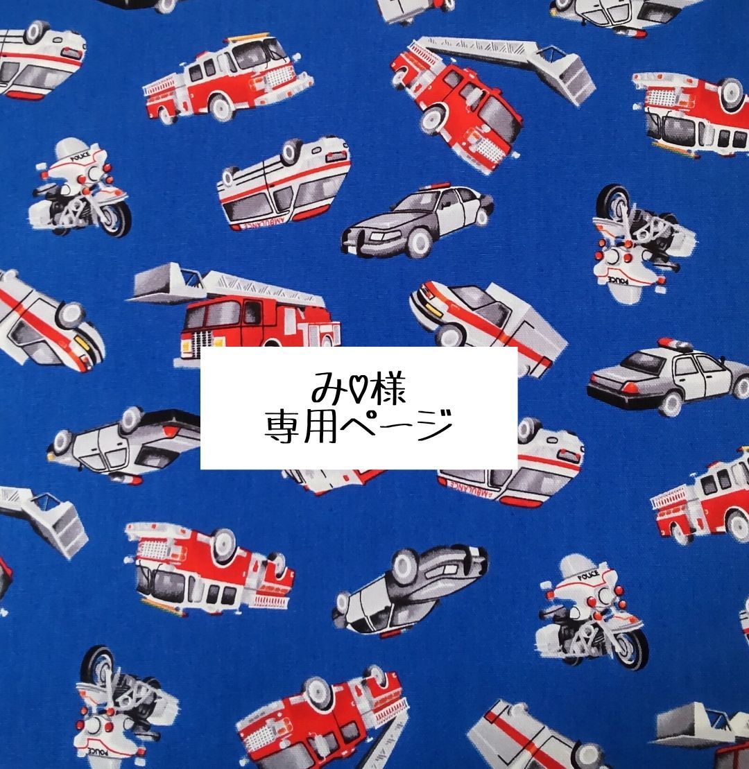 み♡様 専用ページ 持ち手付き手提げ袋 - メルカリ 