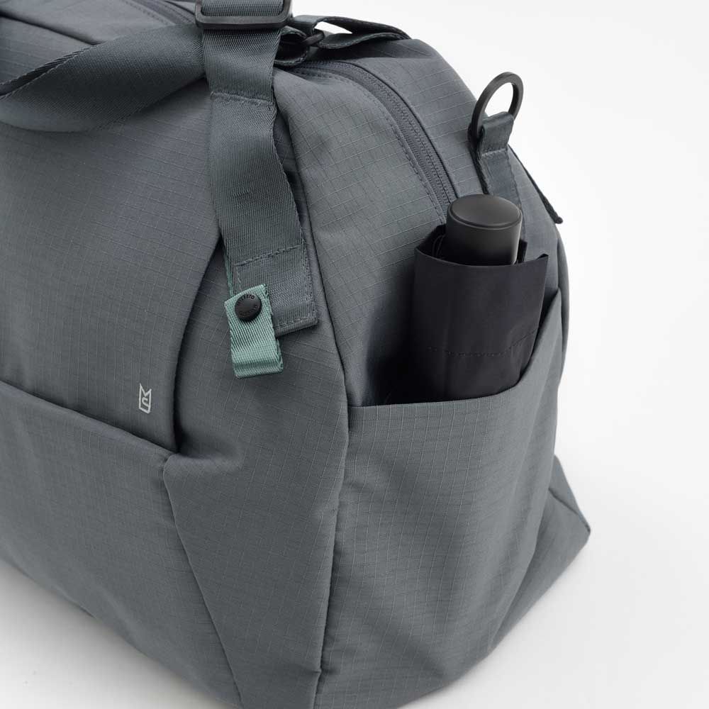 MILESTO ミレスト Hutte ヒュッテ ボストンバッグ ブラック MLS944