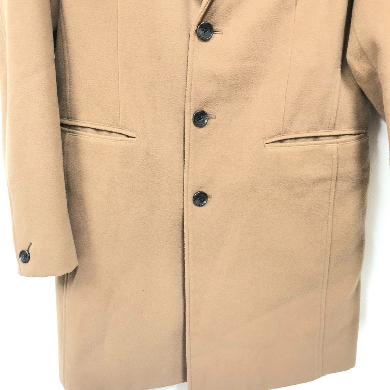 美品!!送料無料!!】MEN'S MELROSE メンズ メルローズ キャメル