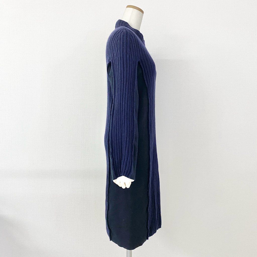 37g6 Martin Margiela マルタンマルジェラ クルーネック 切替 37g6 Martin Margiela マルタンマルジェラ クルーネック 切替