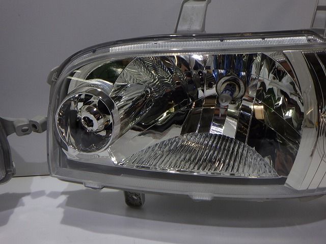 タント ヘッドライト左右 ハロゲン L350S L360S 100-51752 レベ無 コーティング 250919073