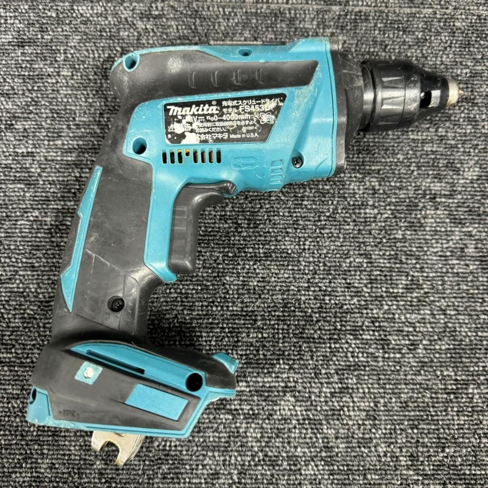 makita FS453DZ 18V充電式スクリュードライバ 本体のみ 202