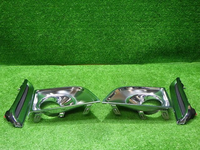 エルグランド フォグカバー 4点 メッキ E52 PNE52 前期