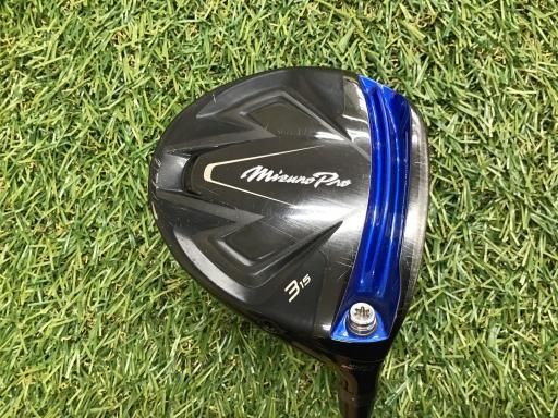 ミズノ Mizuno Pro 2019 3W フェアウェイウッド FW TOUR AD GM-1 F フレックスSR メンズ 男性用 右利き 右用 Cランク ゴルフクラブ