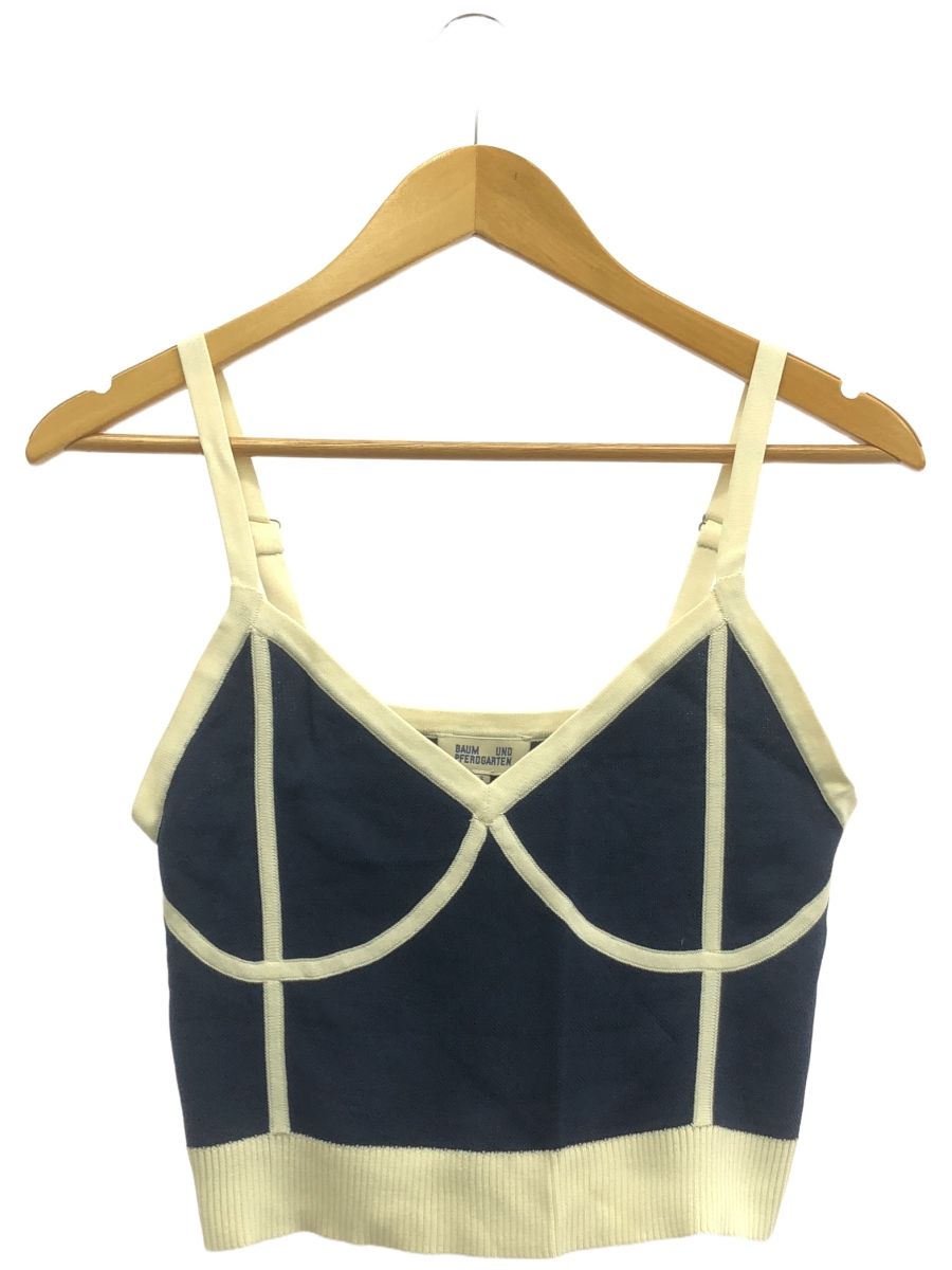 BAUM UND PFERDGARTEN (バウムウンドヘルガーデン) 23517ー24SS-2 キャミソール レディース ネイビー FREE