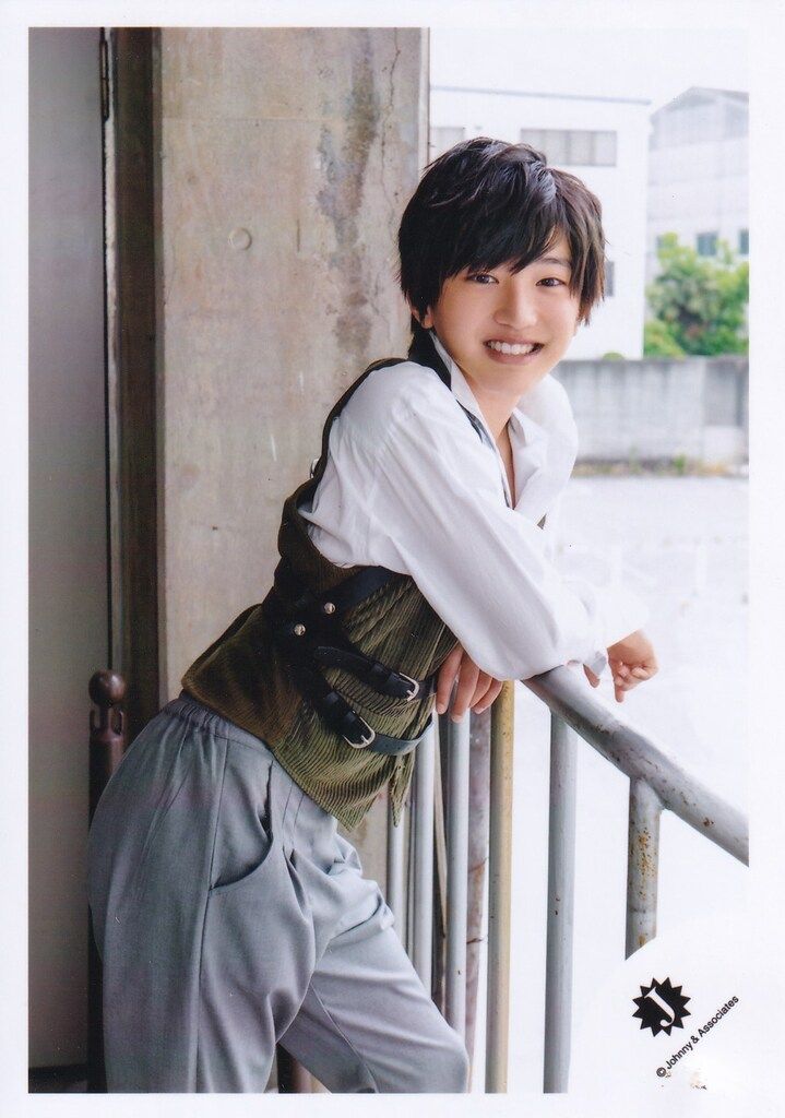 なにわ男子 17年 少年たち 南の島に雪は降る 道枝駿佑 公式写真