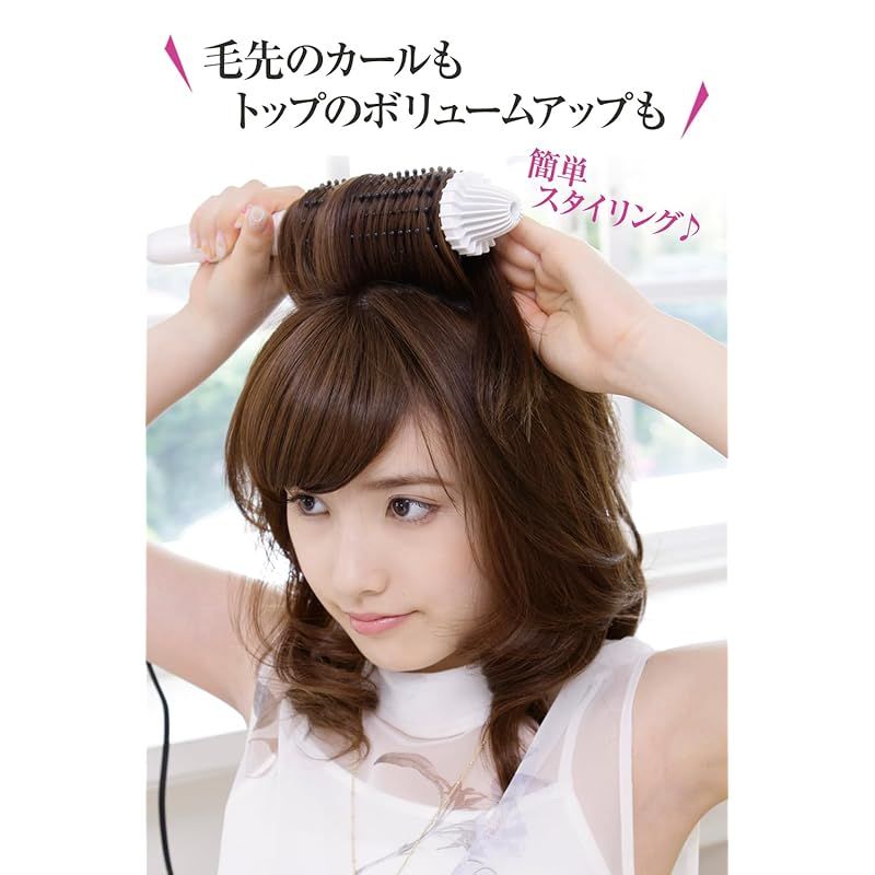 クレイツイオン ロールブラシアイロン2