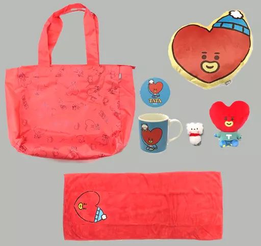 中古】雑貨 TATA(ブイ) 2023 BT21 Happy Bag(ハッピーバッグ