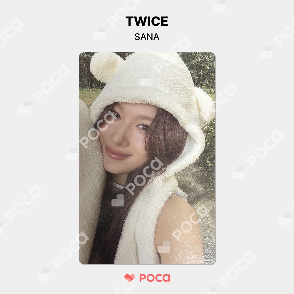 TWICE サナ トレカ With YOU-th アルバム 公式 トレカ - メルカリ