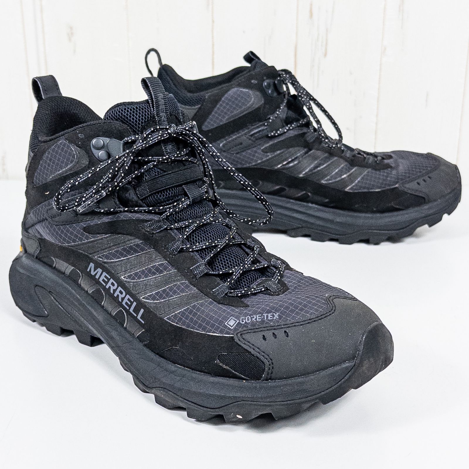 Men s 29.0cm ブラック系 Merrell メレル モアブ スピード 2 ミッド ゴアテックス MOAB SPEED 2 MID GORE-TEX フットウェア トレッキングブーツ z00053317 トレッキングブーツ フット