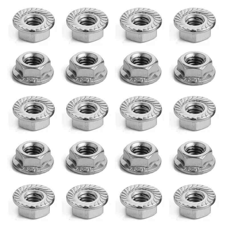 Amazon | 2 個 M4-M12 304 ステンレス鋼優勢トルクタイプ全金属