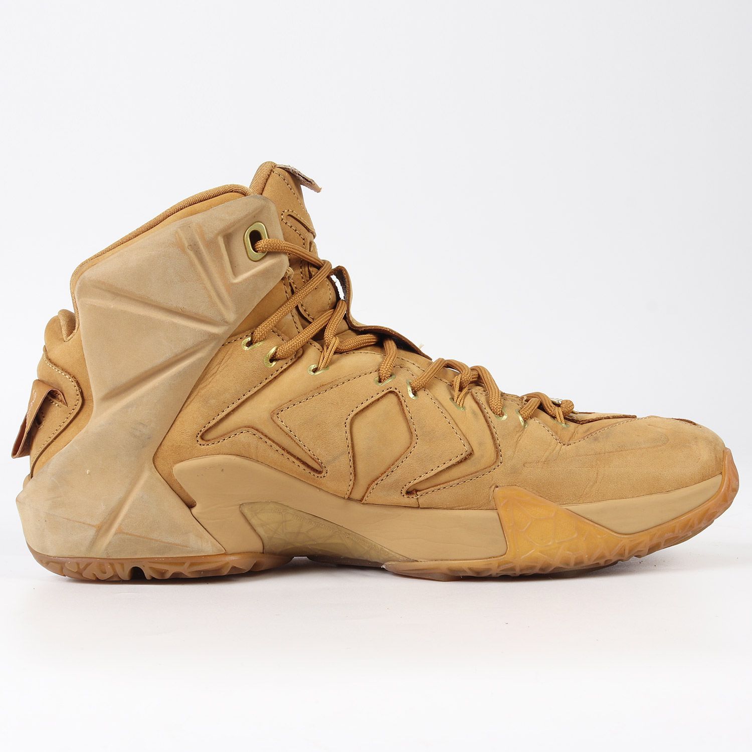 NIKE ナイキ LEBRON 12 EXT QS WHEAT (744287-700) 2014年 レブロン12 