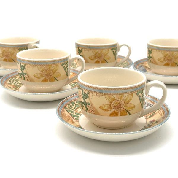 Wedgwood Garden Maze ティーセット7点GARDEN MAZE ウェッジウッド