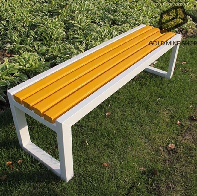 ガーデンベンチ 屋外 ベンチ 木製ガーデンファニチャー 幅150×奥行40×高さ45cm 耐荷重約500kg ベンチは防水性と耐日光性 ガーデンファニ