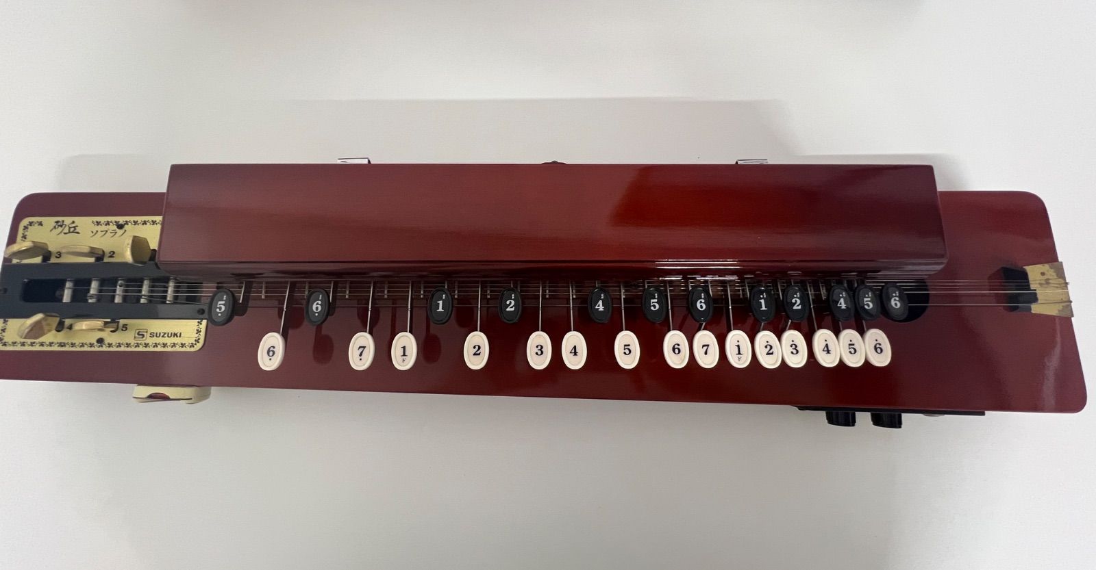 完動品 美品 スズキソプラノ 砂丘 大正琴 付属品 大量 スズキ（大正琴）のフリマアイテム一覧