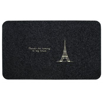 オカトー　屋内・屋外兼用玄関マット　45×75cm　エッフェル