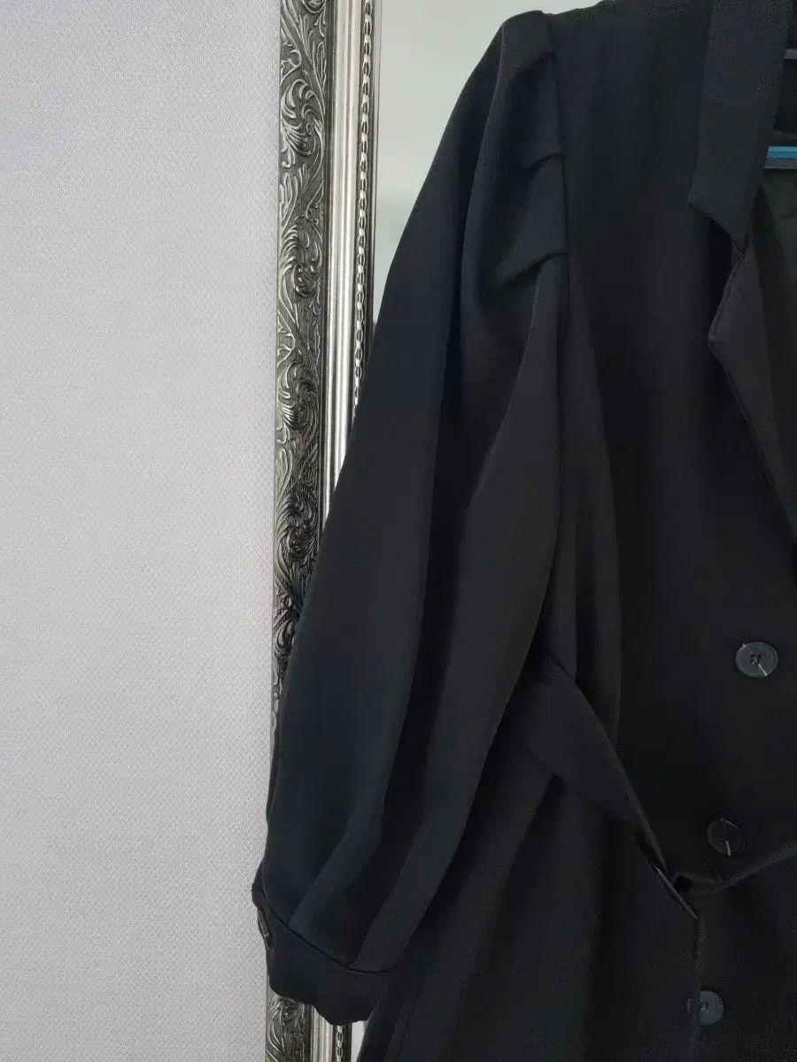 トレンチ スタイル パフスリーブ ダブル ボタン ジャケット 55 66 GULLKHAN_COM