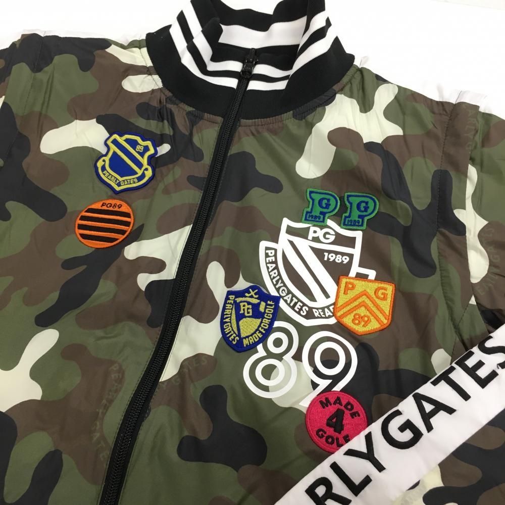 パーリーゲイツ リバーシブル ブルゾン