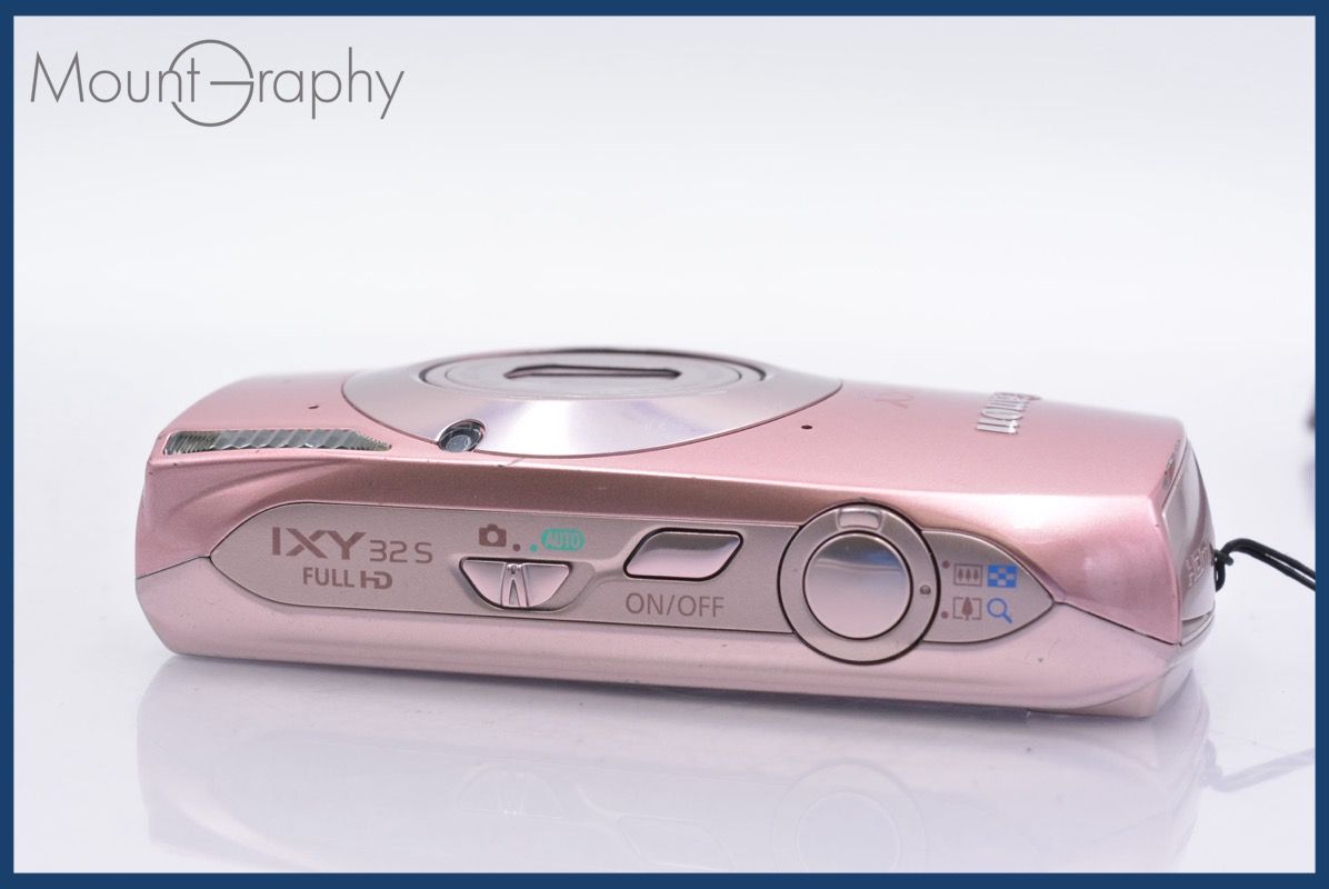 ☆極上美品☆ キヤノン Canon IXY 32 S 4x バッテリー付属 ☆完動☆同  
