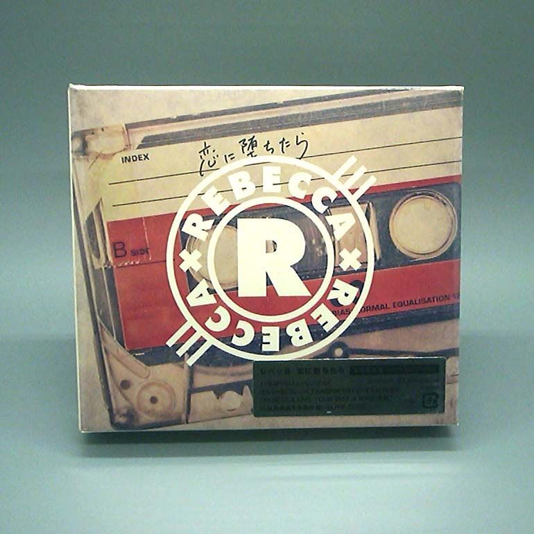 REBECCA ARCHIVES　※ブックレット未開封 未開封新品】恋に堕ちたら 初回限定盤 (DVD付) レベッカ CD