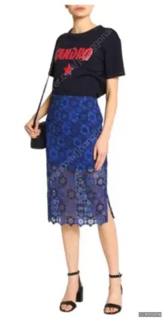 SANDRO サンドロ sandro エジプト レース スカート 1 サイズ