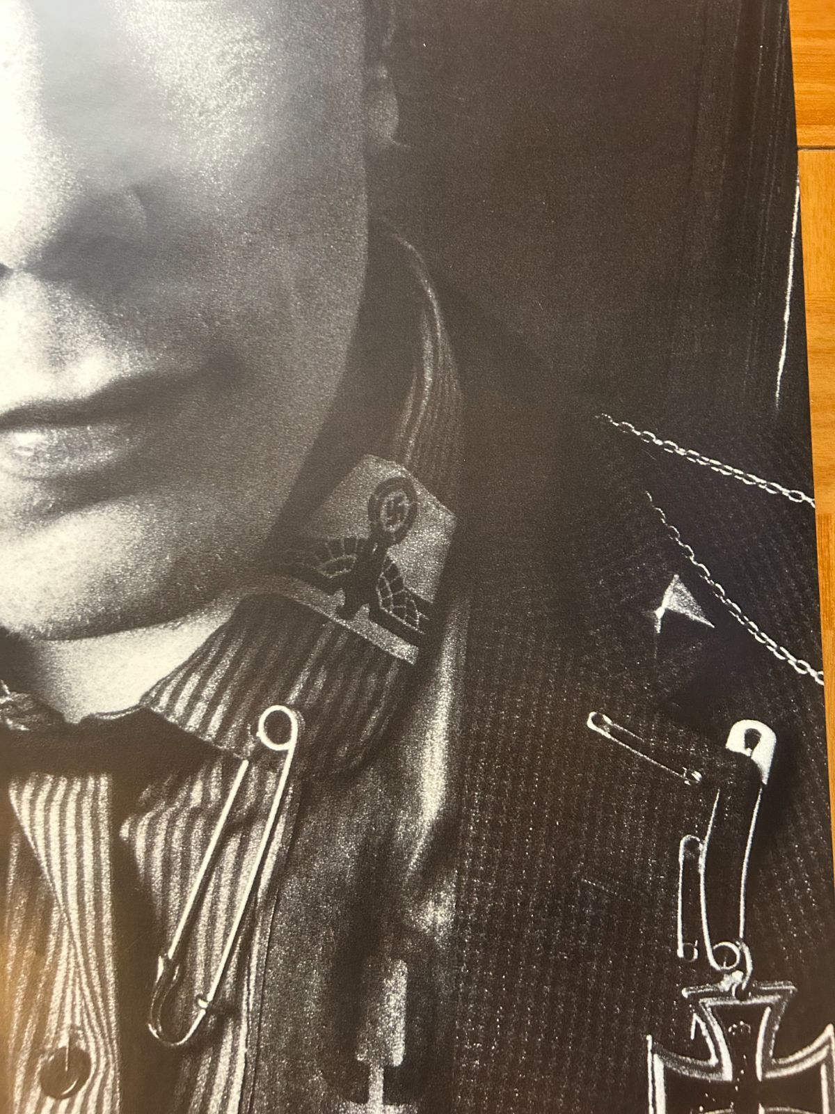 90s デッドストック sex pistols 大判ポスター Sex Pistols Johnny Rotten / 1990年代 デッドストック オフィシャル