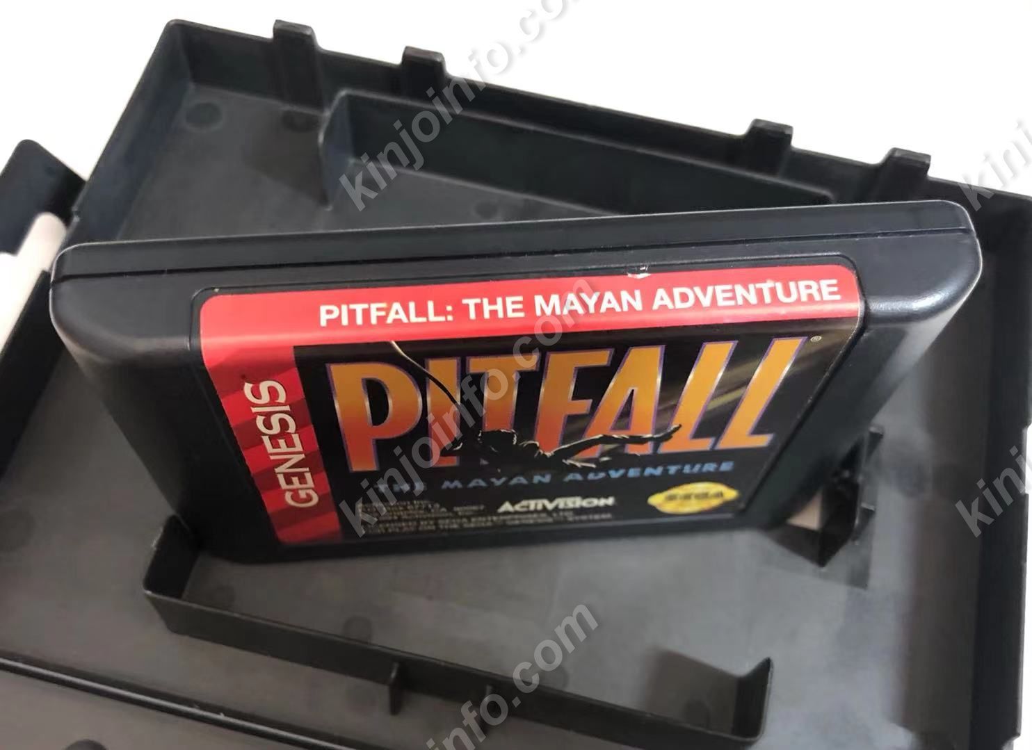 SEGA GENESIS用ソフト 「PITFALL」 (美品・完品)