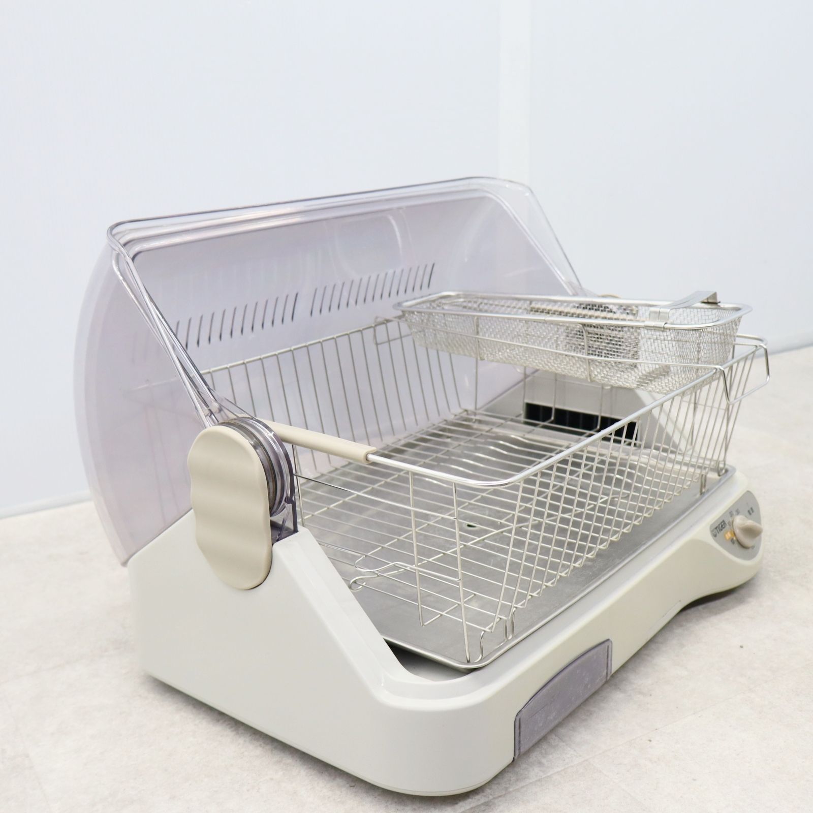 TIGER(タイガー) DHG-S400 食器乾燥機 サラピッカ [6人用] [振込不可 