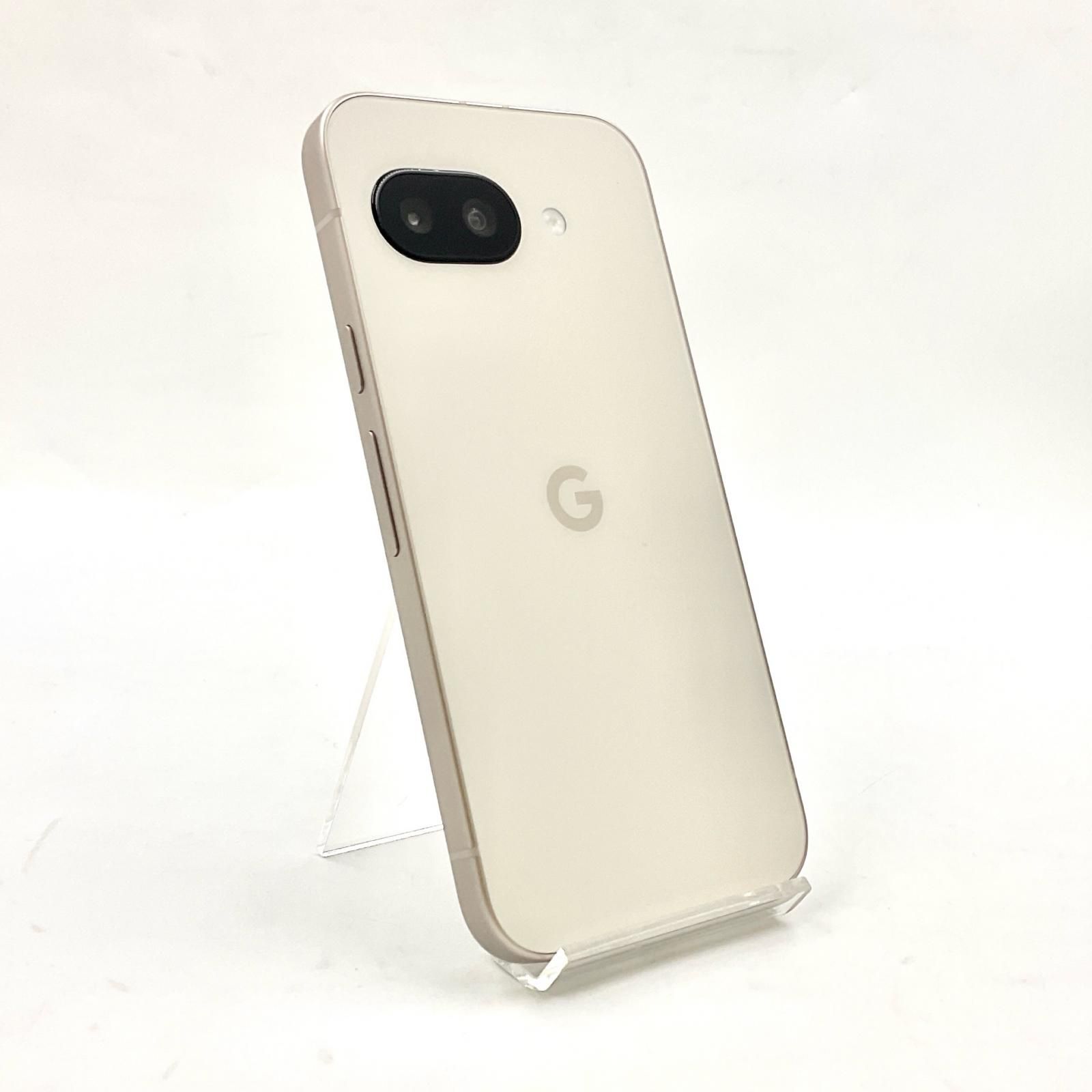 全額返金保証】【最速発送】Google Pixel 9a 128GB Porcelain SIM  