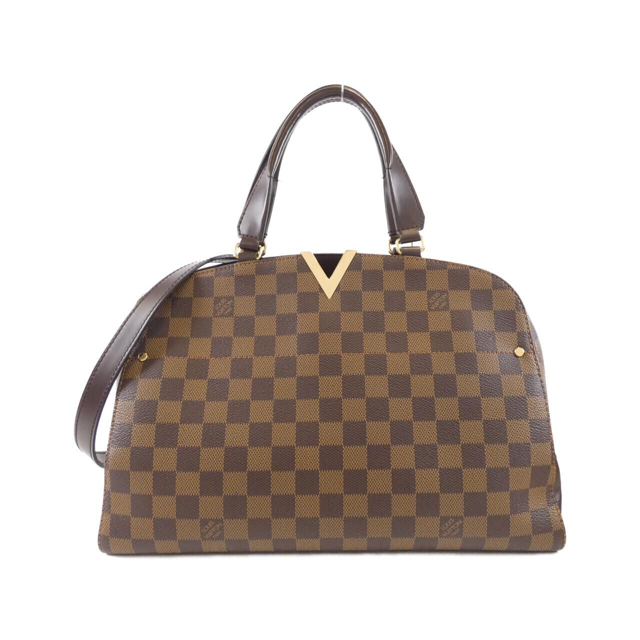 ルイヴィトン ダミエ ケンジントン ボーリング N41505 バッグ