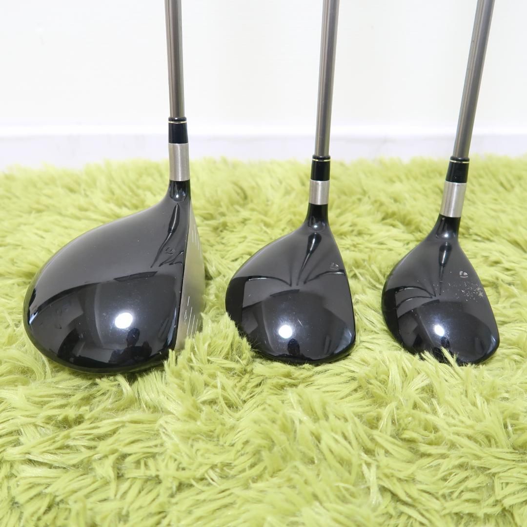 初心者　テーラーメイド 　ゴルフセット　14本セット　メンズ右利き　MIZUNO テーラーメイド ミズノ メンズゴルフ14本セット カーボン 右利き