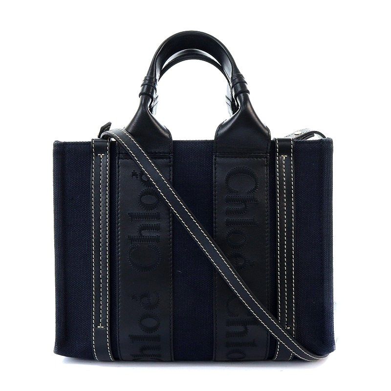 クロエ CHLOE 23SS スモール WOODY ウッディ ショルダーバッグ 