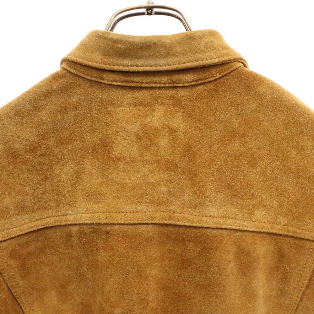 SUPREME (シュプリーム) 11AW ×Levi's Leather Trucker リーバイス 3rd