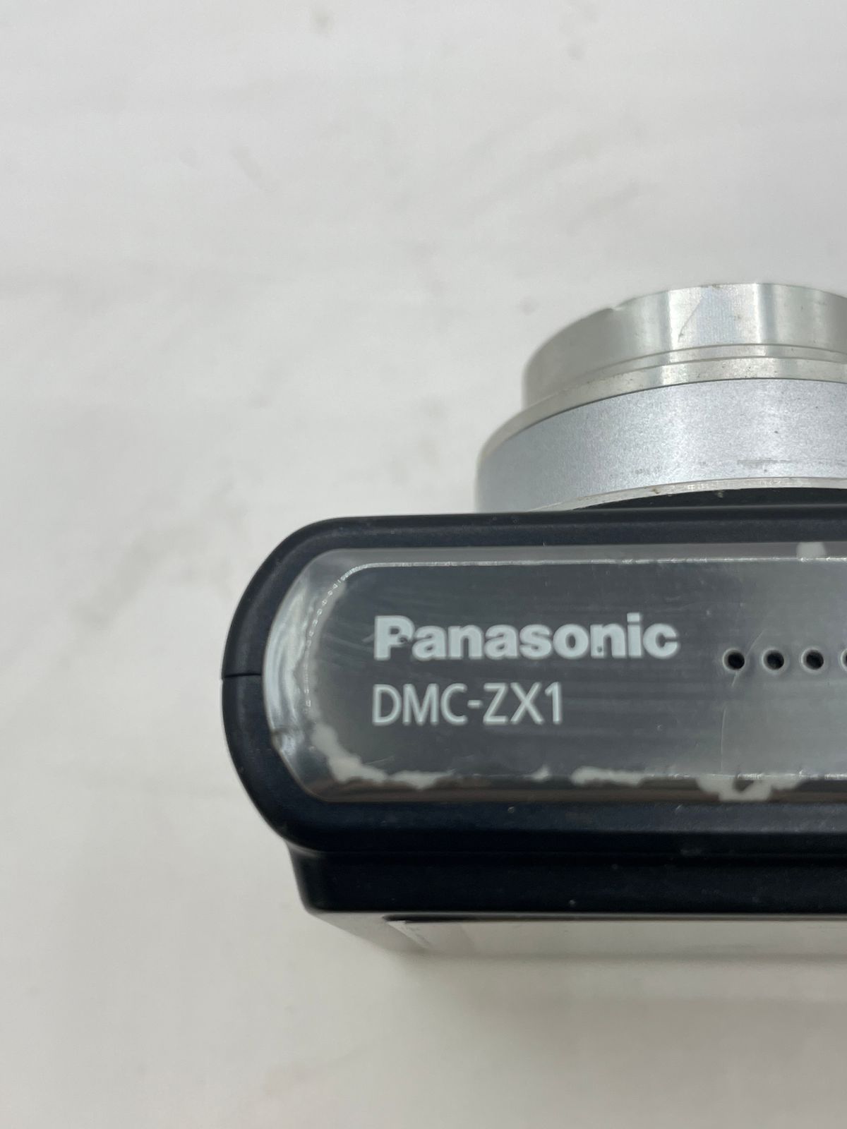 パナソニック未使用、未開封 動作未確認 Panasonic パナソニック LUMIX DMC-ZX1 カメラ コンパクト