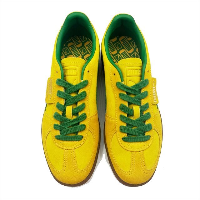 【SALE】PUMA / PALERMO / PeleYellow×YellowSizzle×ArchiveGreen / Mens【新品・箱付】