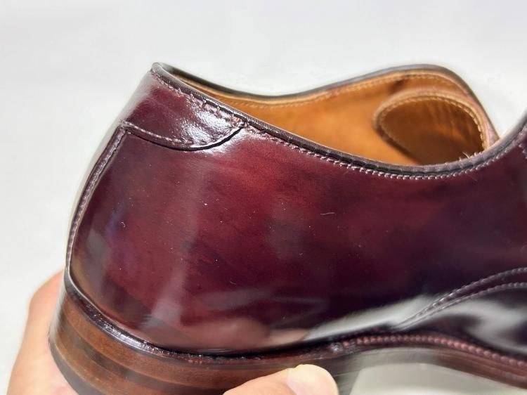 【美品】オールデン コードバン N6502 バーガンディ UA別注 美品】オールデン コードバン N6502 バーガンディ UA別注