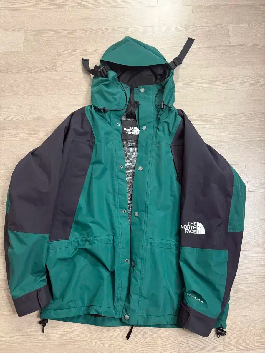 THE NORTH FACE ザノースフェイス 퓨처ライト グリーン|ブラック ジャケット