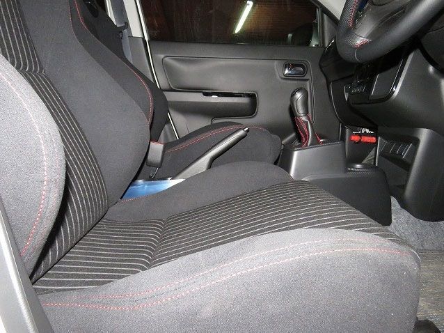 用ローポジションシートレール カワイ製作所製